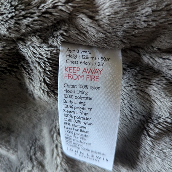 John Lewis Parka - Picture 5 of 6